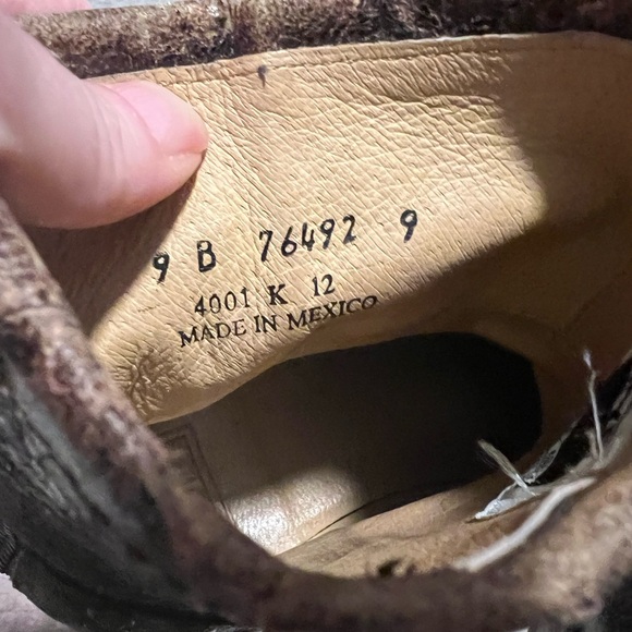 Frye boots. Size 9 - Picture 6 of 6